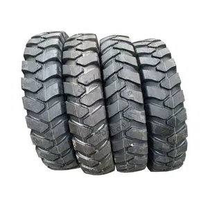 Sany 35C Wheel Excavator Tyre Assembly Complete Kit Rims Wheels Pneumatic Rubber Tires Replacement SY35W Type Sany 35c thumbnail-3