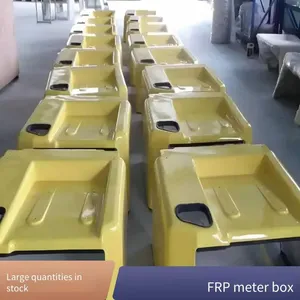 High-temperature Resistant Frp Shell, Machine Shell, Frp Equipment Protective Cover, Customizable and Processable thumbnail-3
