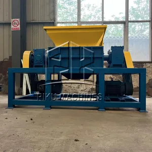 Auto Shredder Scrap Metal ELV Cars Into Huge Shredder thumbnail-1