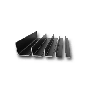 High Quality Carbon Steel Angle Steel A36 Q235 Q195 for Construction and Manufacturing With Factory Best Price thumbnail-1