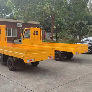 Anti-involution: Factory Area Electric Logistics Vehicle Series - 3-ton Electric Truck, an Electric Vehicle for Freight and Material Transportation Within the Factory Area thumbnail-2