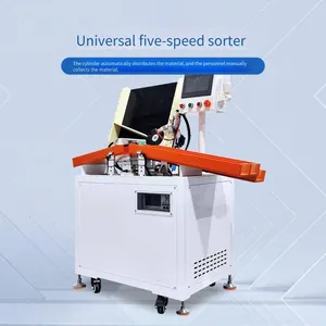 Battery Sorting Machine, Five - Gear Cylindrical Battery Sorting Machine, Automatic Battery Cell Sorting Equipment, Lithium Battery Sorting Machine Manufacturers thumbnail-3