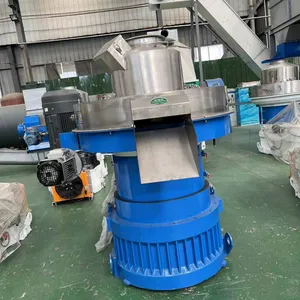Biomass Pellet Machine, Corn Straw Pelletizer, Wood Chip Fuel Molding and Pelleting Equipment thumbnail-1