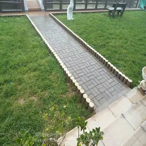 Cement Imitation Tree Vine Railing, Pond Fence, Ecological Irregular-shaped Vine Railing, Landscape Imitation Wood Grain Guardrail thumbnail-4
