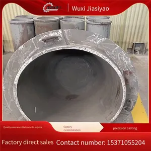 Jiasiyao Heavy Industry Zgcr25ni20 Heat-resistant Steel Crucible, Resistant to 1000 Degrees Celsius, Used as Load-bearing Components With Long Service Life thumbnail-5