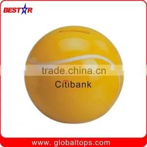 Tennis Ball-shaped Coin Bank thumbnail-1