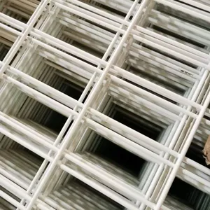 PVC Coated Welded Wire Mesh Panel in Red/Blue/Orange Colors 1.8m Width thumbnail-3
