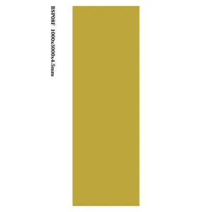 Solid Color 1000x3000x4.5mm Matte Slim Porcelain Panel thumbnail-3