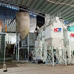 Compact Small Limestone Pulverizer (Raymond Type), 1-2 Workers Operation, 1-5 T/H Output thumbnail-5