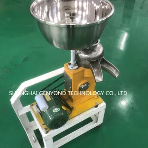 Shanghai Small 180-200LH Dairy Milk Fat Cream Separator Centrifuge thumbnail-4