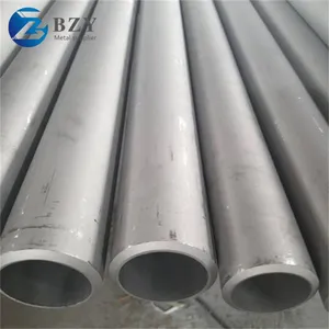 8 Inch 3 Inch Stainless Steel Tube Seamless 2b ASTM A270 A312 A554 Metal Stainless Steel Pipe thumbnail-4