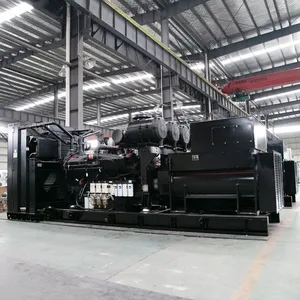 550KW Low Fuel Consumption Diesel Genset Rural Area Large Scale Power Generation Unit thumbnail-3