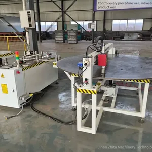 Supply of Zhitu Machinery Bwc1800 Automatic Corrugated Flame Arrester Core Forming and Winding Machine thumbnail-3