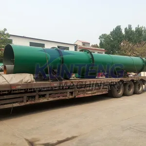 Large-scale Chicken Manure Drum Dryer Industrial Marble Drum Drying Equipment EPC thumbnail-5