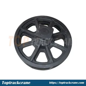 Crane Idler / Crawler Crane Undercarriage Parts / Crane Guide Wheel thumbnail-4