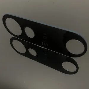 Customized Silk Screen Glass Lenses, High Transparency Optical Tempered Glass, Instrument Cameras, Dustproof Windows, Lens Processing thumbnail-4