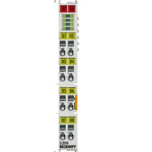 Beckhoff EL2008 EtherCAT Digital Output Terminal 8-Channel 24V DC 0.5A Industrial Automation Module thumbnail-1