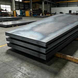 Carbon Steel Plate Q195/Q235/Q345/A36/SS400 3mm 4mm 5mm Container Plate Skin Pass Non-Alloy Steel Structure thumbnail-1