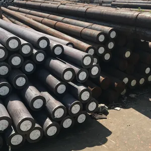 Heavy Duty Forged Carbon Steel Round Bar | High Tensile Strength Alloy Steel Rod for Construction & Molds thumbnail-6