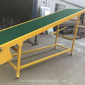 Factory PVC/PU Portable Conveyor Belt Food Industry Conveyor Belt Machine System Band Conveyor thumbnail-5