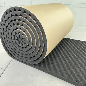 Factory Direct NBR Soundproof Foam | Custom Sizes Available Wholesale NBR Acoustic Panels – Cost-Effective Noise Control Solution thumbnail-1
