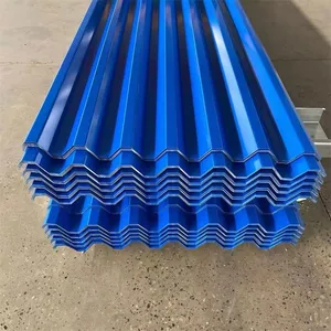 High Strength Steel Corrugated Roofing Sheets Plate thumbnail-2