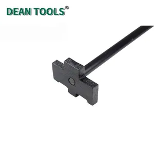 Double Head Drum Wrench,Bung Wrench Double End,Barrel Wrench Opener Tool,Oil Drum Lid Opener thumbnail-4