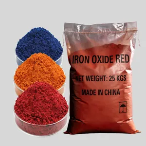 Iron Oxide Red Pigment, Art Red Color, Colored Road Surface, Iron Red for Advertising, Painted Rubber and Plastic thumbnail-4