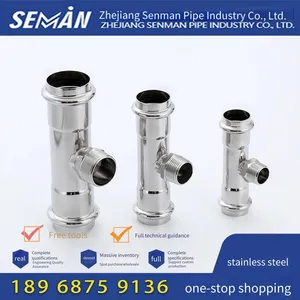 National Standard 316l Thin-wall Stainless Steel Pipe, Double Compression Fittings, Plastic-coated Cold and Hot Water Supply Pipes, Original Manufacturer thumbnail-5