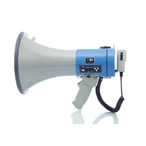UM AUDIO 50W High Power Rescue Use Megaphone With Detachable Microphone Siren Talk Function thumbnail-2