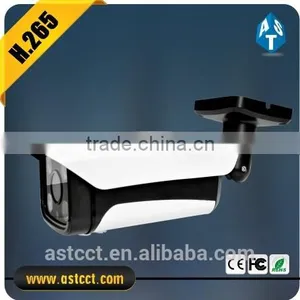 High Quality Hi3516A 4.0MP H.265 1/3" CMOS HD IP Night Vision Bullet Camera IP CCTV Camera thumbnail-1