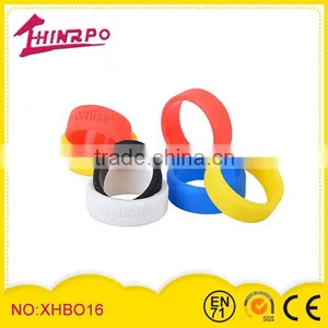 Hot Selling FDA/ROHS Standard Silicon Rubber Finger Ring thumbnail-1