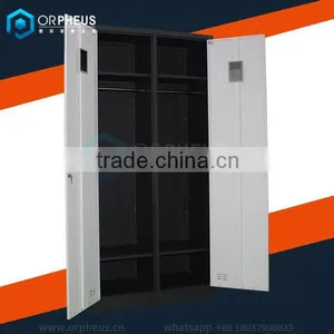 Physical Education Classroom Double Door Wardrobe KD Structure Golf Bag Storage Locker Metal Decorative Storage Locker Cabinet thumbnail-4