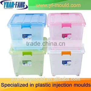 OEM Plastic Turnover Box for Fruit Transportation Box thumbnail-1