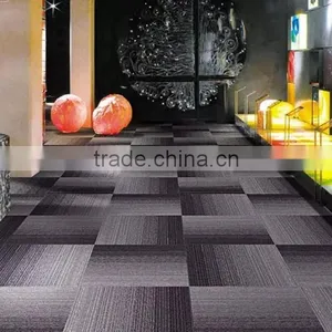 Cut Pile Striped Wall to Wall Carpet thumbnail-5