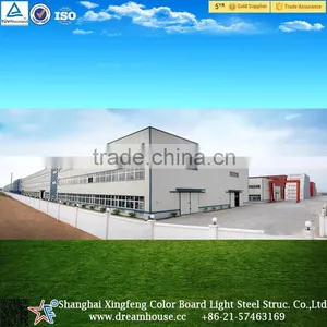 China Supplier Steel Structure Used Warehouse Buildings /prefab Warehouse/steel Warehouse Building Kit for Sale thumbnail-1