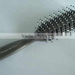 Professional Salon Plastic Nylon Vent Hair Brush thumbnail-1