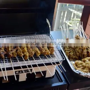 Indoor Japanese Ceramic Charcoal Barbecue Hibachi Grill thumbnail-3