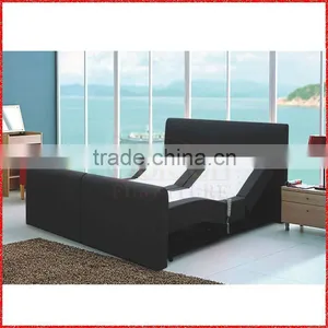 Okin Motor Electric Adjustable Massage Bed for Sale thumbnail-1
