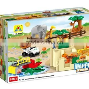 2015 NEW Products Building Block Educational Toys Children DIY Toys thumbnail-5