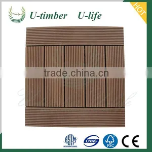 Quick and Easy Install Wpc Decking Wooden Decoration thumbnail-1