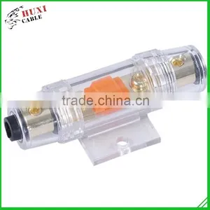 HUXI PVC Fuse Holder Quick Response Car Fuse Holder thumbnail-2