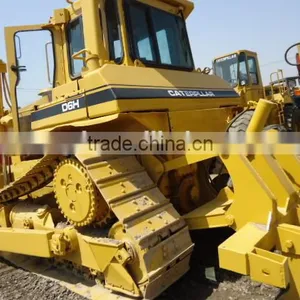 New Arrival Popular Used Good Condition Bulldozer D6H for Cheap Sale in Shanghai thumbnail-1