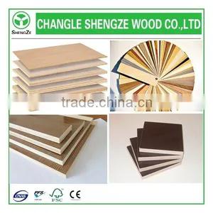 Good Quality New Product/cheap Plywood for Sale Used in Building Construction Material thumbnail-1