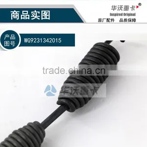 Original Sinotruk Parts Rear Brake Shoe Spring WG9231342015 thumbnail-3