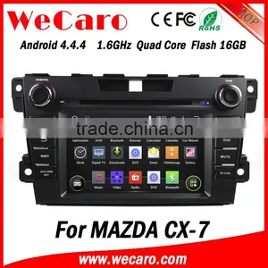 Wecaro in Dash Touch Screen Android 4.4.4 Car Radio Multimedia Dvd Player for Mazda Cx-7 Autoradio Car Dvd Gps Navigation System thumbnail-6
