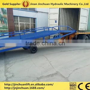 Heavy Duty Leveling Feet /hydraulic Dock Leveler/land Levelers for Sale thumbnail-1