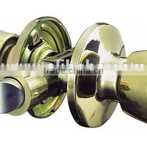 Tubular Knobset KY570PS-PB thumbnail-1