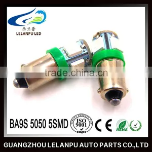 Gold Supplier Car Interior Light BA9S 5050 5smd Super Bright Led Light Car Parts Accessories thumbnail-3