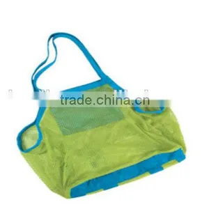 New Product Kid's Beach Toy Storage Mesh Bag Wholesale Cotton Shopping Mesh Bag On Supermarket Trade Assurance Supplier thumbnail-6